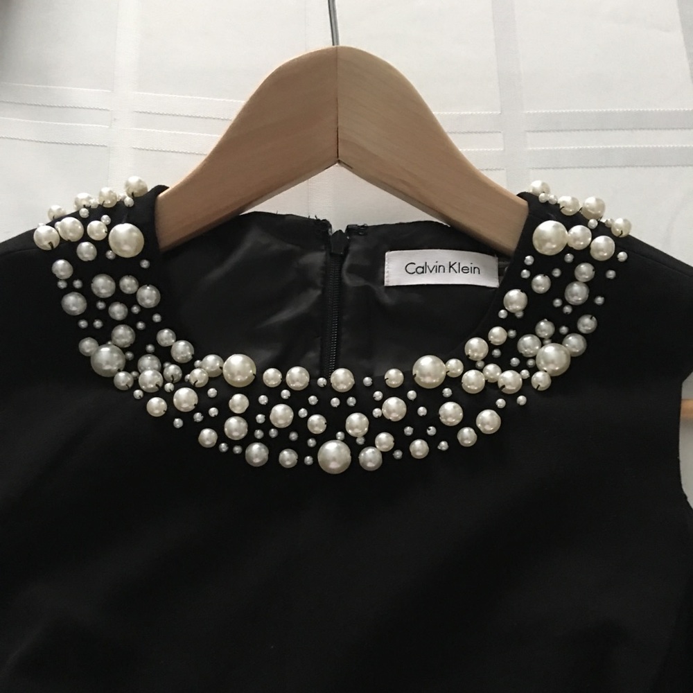 Calvin Klein black dress
